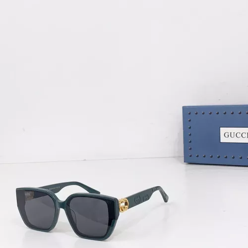 Gucci AAA Quality Sunglasses #1336425 $60.00 USD, Wholesale Replica Gucci AAA Quality Sunglasses