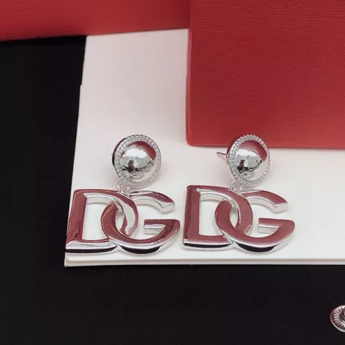 Replica Dolce & Gabbana D&G Earrings For Women #1336426 $29.00 USD for Wholesale