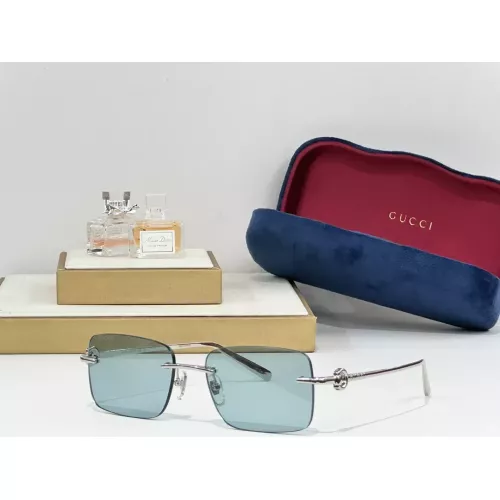 Gucci AAA Quality Sunglasses #1336427 $68.00 USD, Wholesale Replica Gucci AAA Quality Sunglasses