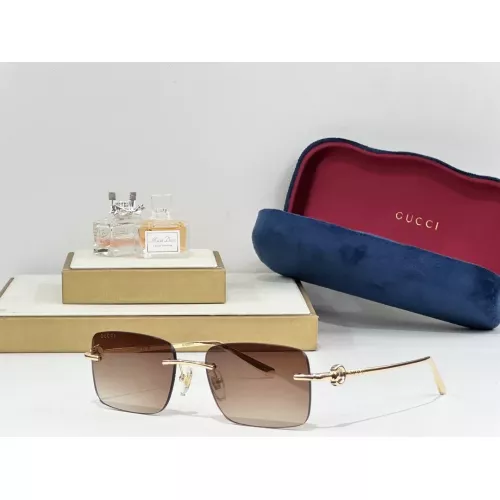 Gucci AAA Quality Sunglasses #1336428 $68.00 USD, Wholesale Replica Gucci AAA Quality Sunglasses