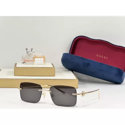 Gucci AAA Quality Sunglasses #1336430 $68.00 USD, Wholesale Replica Gucci AAA Quality Sunglasses