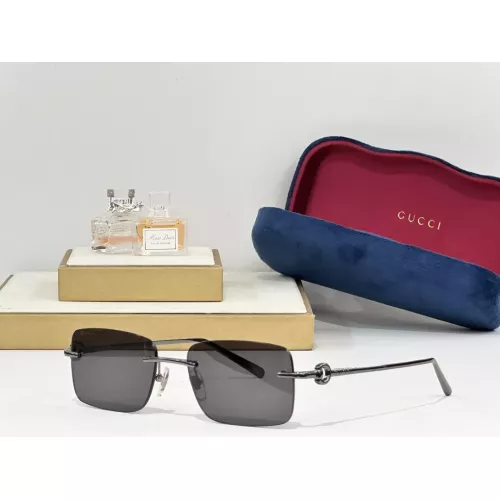 Gucci AAA Quality Sunglasses #1336431 $68.00 USD, Wholesale Replica Gucci AAA Quality Sunglasses