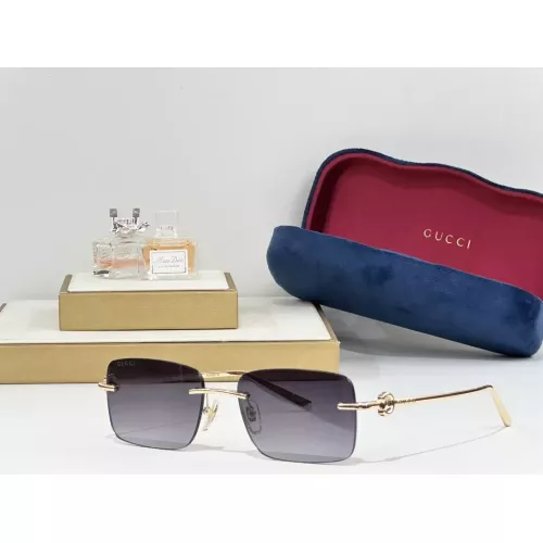 Gucci AAA Quality Sunglasses #1336432 $68.00 USD, Wholesale Replica Gucci AAA Quality Sunglasses
