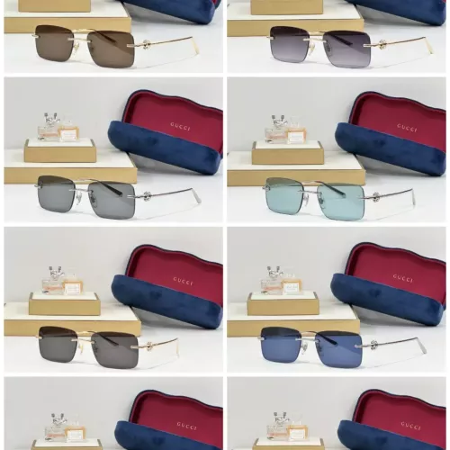 Replica Gucci AAA Quality Sunglasses #1336432 $68.00 USD for Wholesale