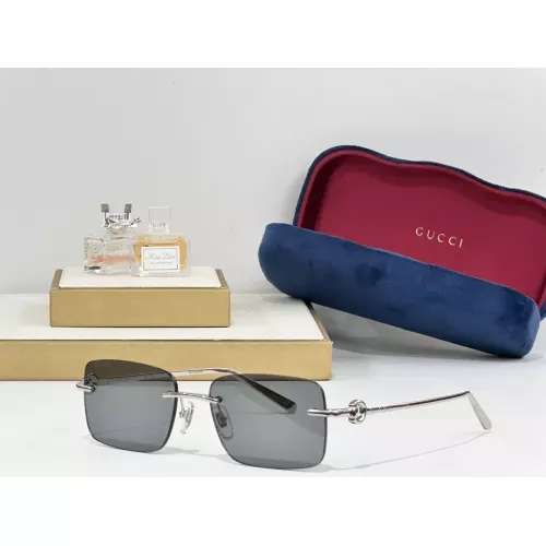 Gucci AAA Quality Sunglasses #1336433 $68.00 USD, Wholesale Replica Gucci AAA Quality Sunglasses