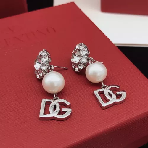 Replica Dolce & Gabbana D&G Earrings For Women #1336435 $29.00 USD for Wholesale