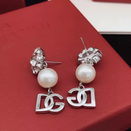Replica Dolce & Gabbana D&G Earrings For Women #1336435 $29.00 USD for Wholesale