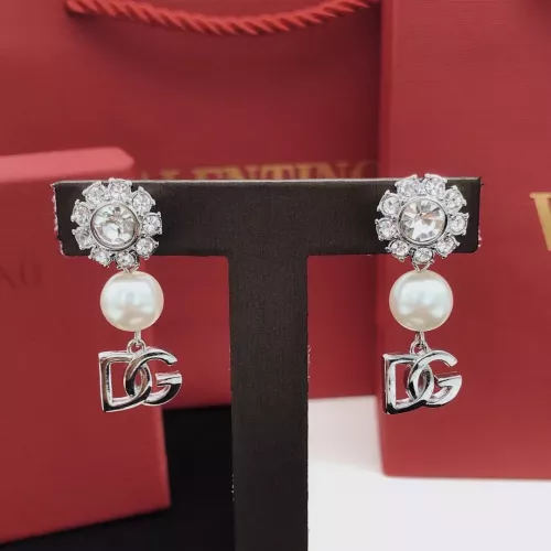 Replica Dolce & Gabbana D&G Earrings For Women #1336435 $29.00 USD for Wholesale