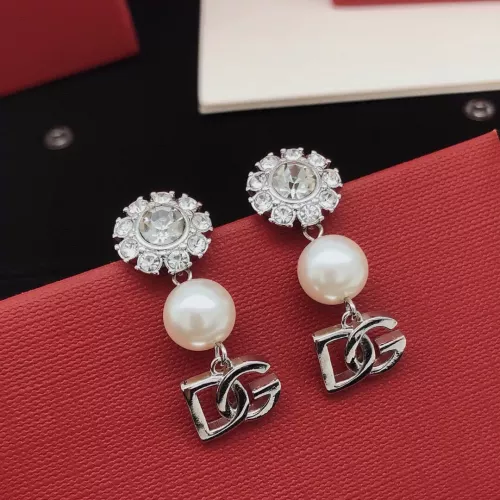 Replica Dolce & Gabbana D&G Earrings For Women #1336435 $29.00 USD for Wholesale