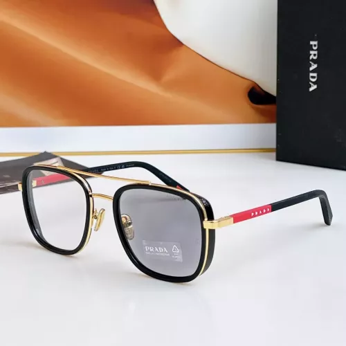 Prada AAA Quality Sunglasses #1336437 $68.00 USD, Wholesale Replica Prada AAA Quality Sunglasses