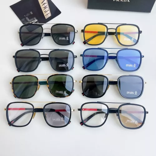 Replica Prada AAA Quality Sunglasses #1336437 $68.00 USD for Wholesale