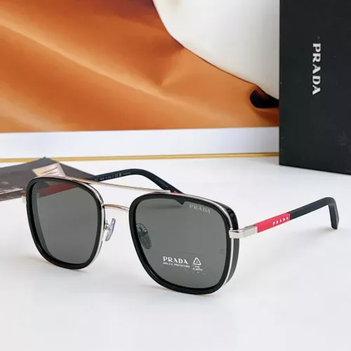 Prada AAA Quality Sunglasses #1336439 $68.00 USD, Wholesale Replica Prada AAA Quality Sunglasses