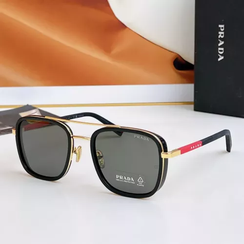 Prada AAA Quality Sunglasses #1336440 $68.00 USD, Wholesale Replica Prada AAA Quality Sunglasses