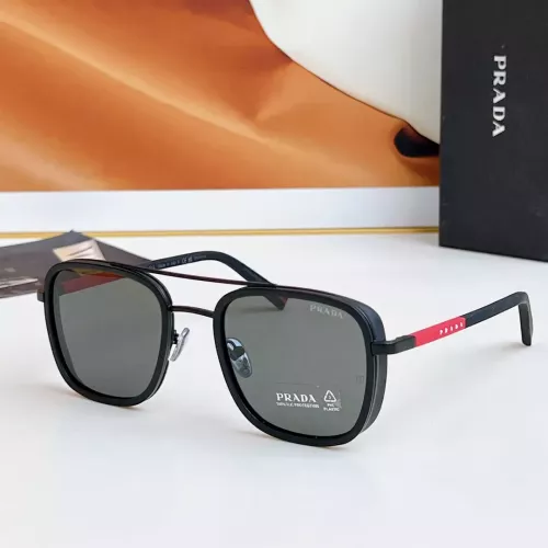 Prada AAA Quality Sunglasses #1336441 $68.00 USD, Wholesale Replica Prada AAA Quality Sunglasses