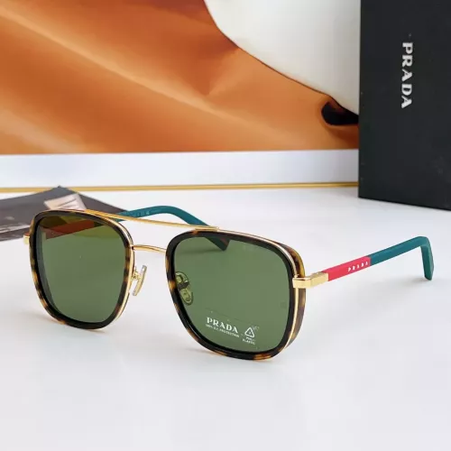 Prada AAA Quality Sunglasses #1336442 $68.00 USD, Wholesale Replica Prada AAA Quality Sunglasses