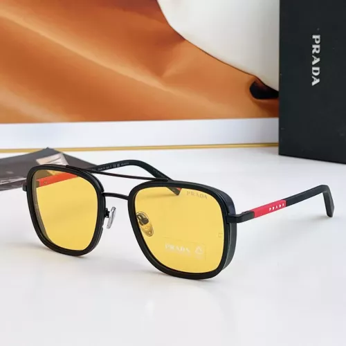 Prada AAA Quality Sunglasses #1336443 $68.00 USD, Wholesale Replica Prada AAA Quality Sunglasses