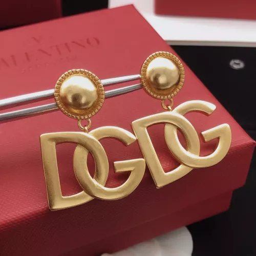 Dolce &amp; Gabbana D&amp;G Earrings For Women #1336444 $29.00 USD, Wholesale Replica Dolce &amp; Gabbana D&amp;G Earrings