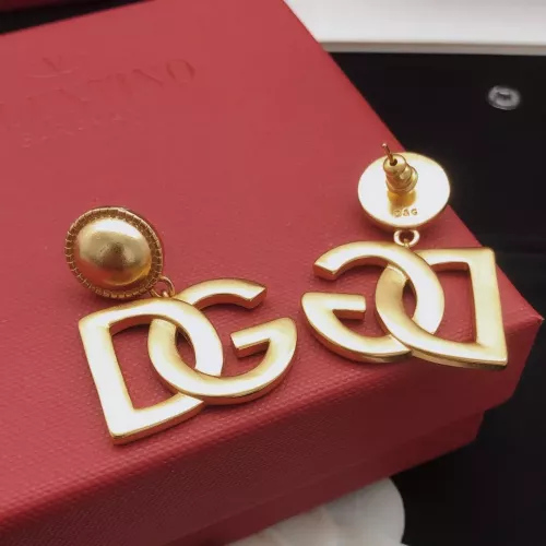 Replica Dolce & Gabbana D&G Earrings For Women #1336444 $29.00 USD for Wholesale