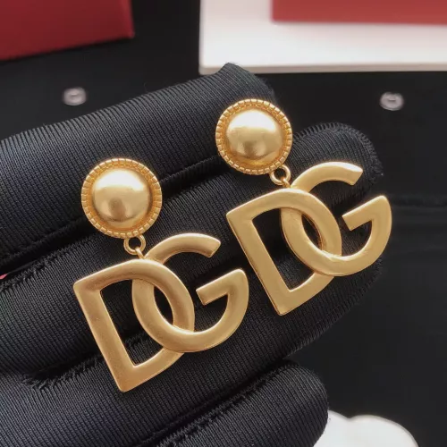 Replica Dolce & Gabbana D&G Earrings For Women #1336444 $29.00 USD for Wholesale