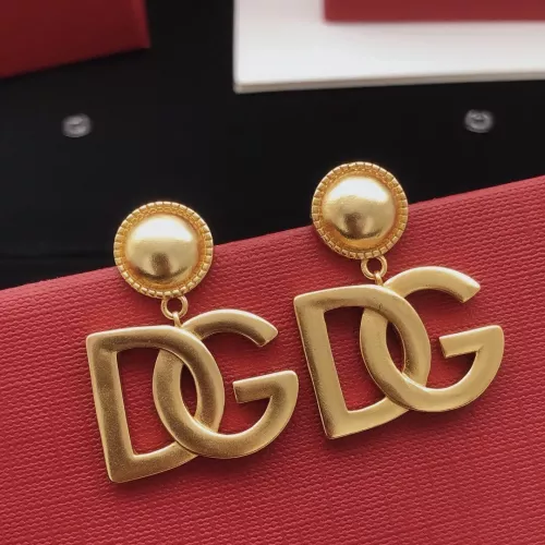 Replica Dolce & Gabbana D&G Earrings For Women #1336444 $29.00 USD for Wholesale