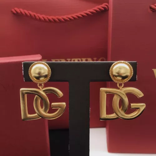 Replica Dolce & Gabbana D&G Earrings For Women #1336444 $29.00 USD for Wholesale