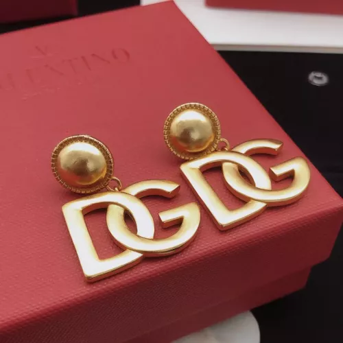 Replica Dolce & Gabbana D&G Earrings For Women #1336444 $29.00 USD for Wholesale
