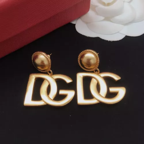 Replica Dolce & Gabbana D&G Earrings For Women #1336444 $29.00 USD for Wholesale