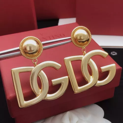 Dolce &amp; Gabbana D&amp;G Earrings For Women #1336453 $32.00 USD, Wholesale Replica Dolce &amp; Gabbana D&amp;G Earrings