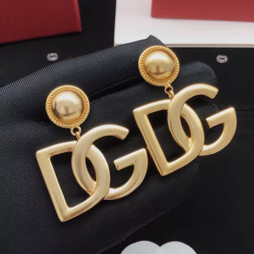 Replica Dolce & Gabbana D&G Earrings For Women #1336453 $32.00 USD for Wholesale