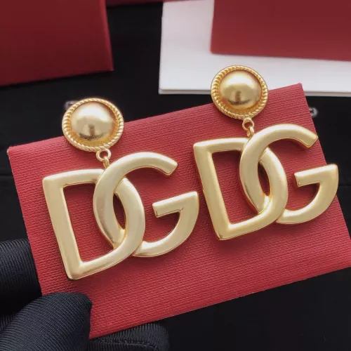 Replica Dolce & Gabbana D&G Earrings For Women #1336453 $32.00 USD for Wholesale
