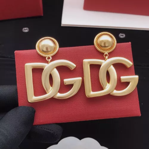 Replica Dolce & Gabbana D&G Earrings For Women #1336453 $32.00 USD for Wholesale