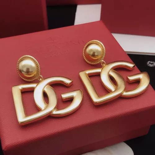 Replica Dolce & Gabbana D&G Earrings For Women #1336453 $32.00 USD for Wholesale