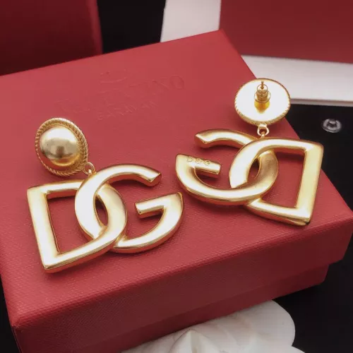 Replica Dolce & Gabbana D&G Earrings For Women #1336453 $32.00 USD for Wholesale