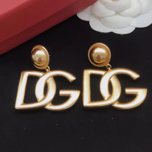 Replica Dolce & Gabbana D&G Earrings For Women #1336453 $32.00 USD for Wholesale