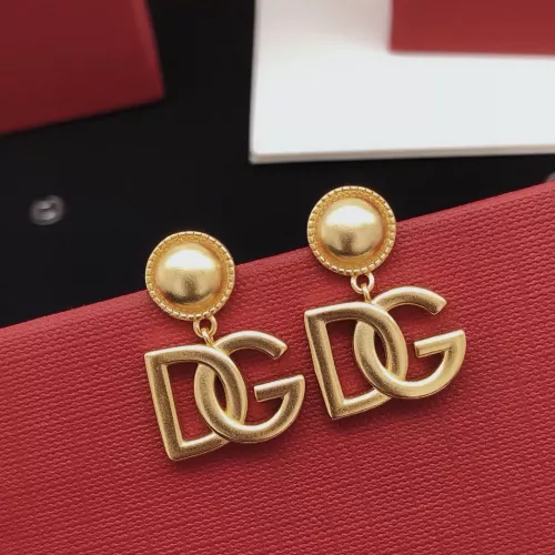 Dolce &amp; Gabbana D&amp;G Earrings For Women #1336454 $27.00 USD, Wholesale Replica Dolce &amp; Gabbana D&amp;G Earrings