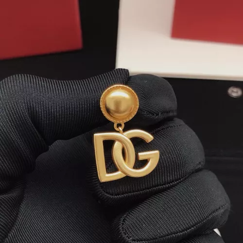Replica Dolce & Gabbana D&G Earrings For Women #1336454 $27.00 USD for Wholesale