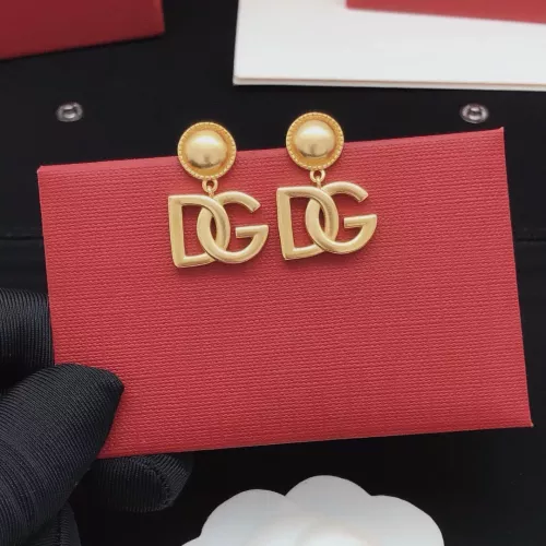 Replica Dolce & Gabbana D&G Earrings For Women #1336454 $27.00 USD for Wholesale
