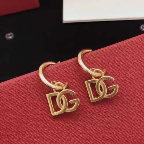Dolce &amp; Gabbana D&amp;G Earrings For Women #1336455 $27.00 USD, Wholesale Replica Dolce &amp; Gabbana D&amp;G Earrings