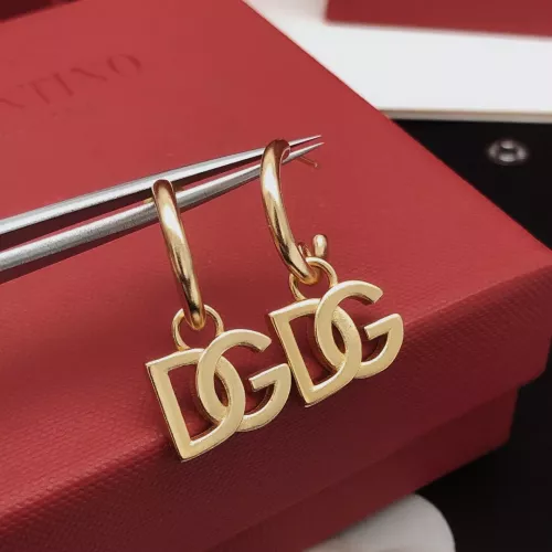 Replica Dolce & Gabbana D&G Earrings For Women #1336455 $27.00 USD for Wholesale