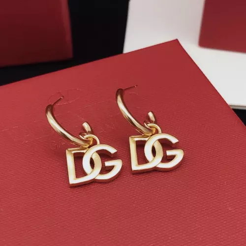 Replica Dolce & Gabbana D&G Earrings For Women #1336455 $27.00 USD for Wholesale