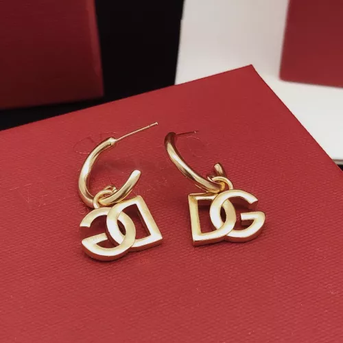 Replica Dolce & Gabbana D&G Earrings For Women #1336455 $27.00 USD for Wholesale