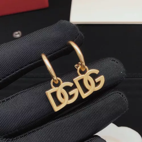 Replica Dolce & Gabbana D&G Earrings For Women #1336455 $27.00 USD for Wholesale