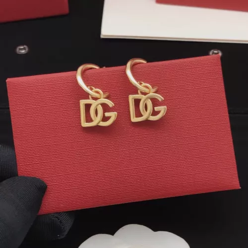 Replica Dolce & Gabbana D&G Earrings For Women #1336455 $27.00 USD for Wholesale