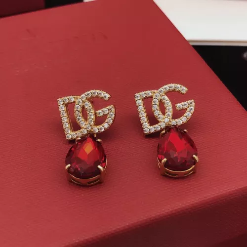 Replica Dolce & Gabbana D&G Earrings For Women #1336456 $29.00 USD for Wholesale