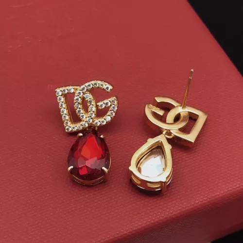 Replica Dolce & Gabbana D&G Earrings For Women #1336456 $29.00 USD for Wholesale