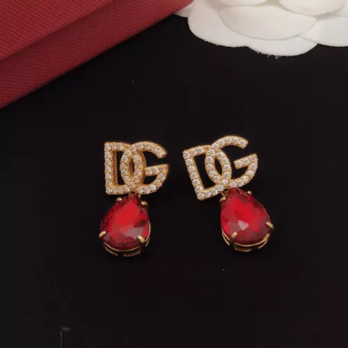 Replica Dolce & Gabbana D&G Earrings For Women #1336456 $29.00 USD for Wholesale