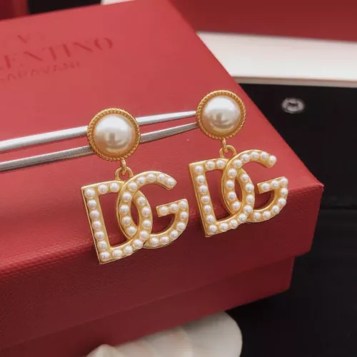 Replica Dolce & Gabbana D&G Earrings For Women #1336457 $29.00 USD for Wholesale