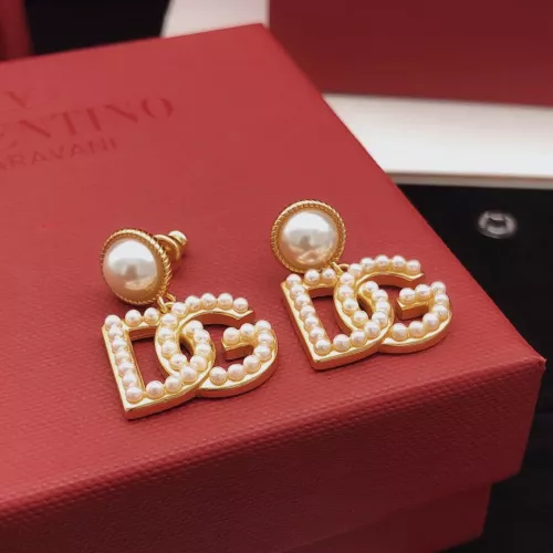 Replica Dolce & Gabbana D&G Earrings For Women #1336457 $29.00 USD for Wholesale