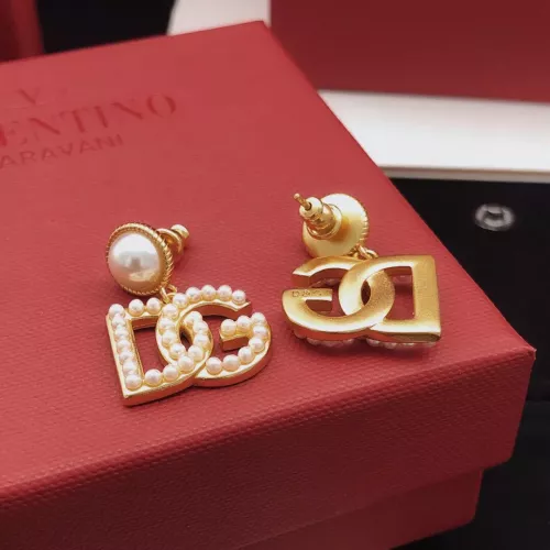 Replica Dolce & Gabbana D&G Earrings For Women #1336457 $29.00 USD for Wholesale