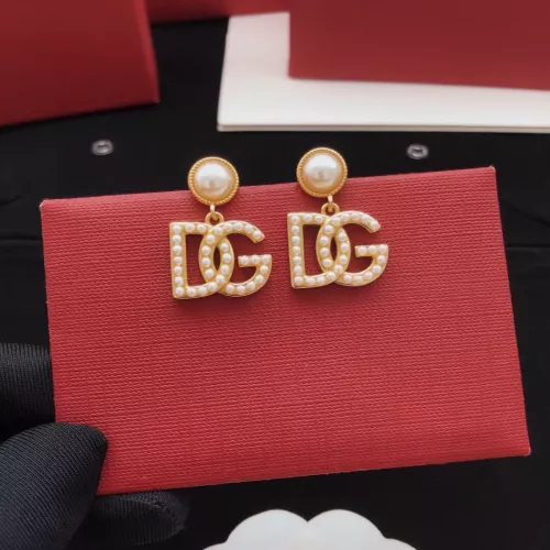 Replica Dolce & Gabbana D&G Earrings For Women #1336457 $29.00 USD for Wholesale